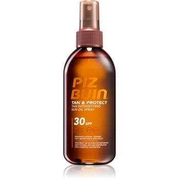 Piz Buin Tan & Protect ochranný olej urychlující opalování SPF 30 150 ml