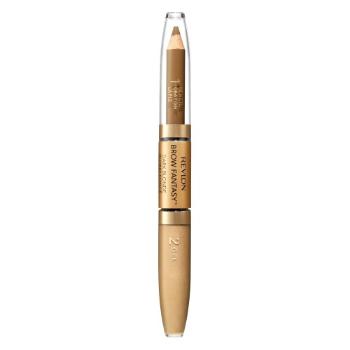 Revlon Brow Fantasy  tužka na obočí - 104 Dark Blonde 0,31 g + 1,18 ml