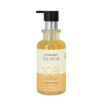 Vivian Gray Krémové tekuté mýdlo True Nature Cedar & Patchouli (Cream Soap) 300 ml