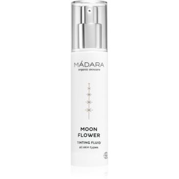 Mádara MOON FLOWER tónující fluid odstín Rose Beige 50 ml