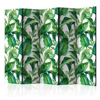 Paraván Tropical Paradise Dekorhome 225x172 cm (5-dílný)