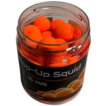 Mastodont Baits - Fluo Pop-Up Squid 16mm 200ml Oranžová (8594187921019)