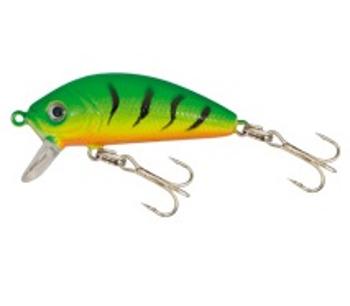 Kamasaki wobler perch 1 zelená-žltá 3 cm 3 g