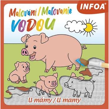 Malování/Maľovanie vodou U mámy/U mamy (8594184924822)