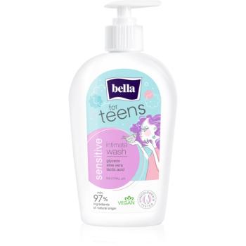 BELLA For Teens Sensitive gel pro intimní hygienu pro dívky 300 ml