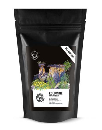 Naturpark 12 Kolumbie Tumbaga Decaf 100% Arabica bezkofeinová zrnková káva 250 g