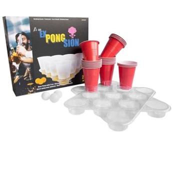 AMSCAN Sada pivní hra beer pong - 27 ks - rozlučka se svobodou (A9916997)