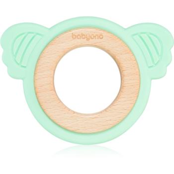 BabyOno Wooden & Silicone Teether kousátko Koala 1 ks