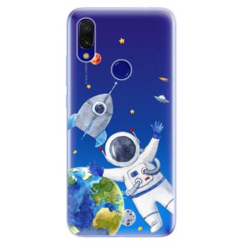 Odolné silikonové pouzdro iSaprio - Space 05 - Xiaomi Redmi 7