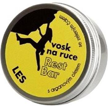 Rest Bar Les – přírodní vosk na suché ruce - kostka, 15g (RBL)