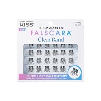 KISS Trsové řasy Falscara Multipack - Clear band