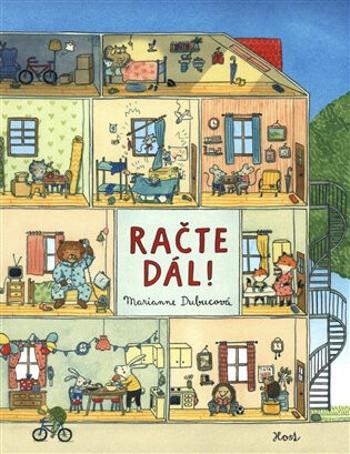 Račte dál! - Marianne Dubucová