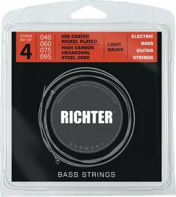 Richter Ion Coated Electric Bass 4 Strings - 040-095 Struny pro baskytaru