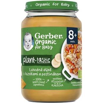 GERBER ORGANIC 100% rostlinný příkrm lahodná dýně s fazolkami a pastinákem 190 g (7613287939340)