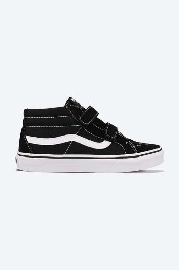 Kecky Vans SK8-Mid Reissue dámské, černá barva, VN0A4UI56BT