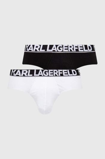 Spodní prádlo Karl Lagerfeld 3-pack pánské, černá barva