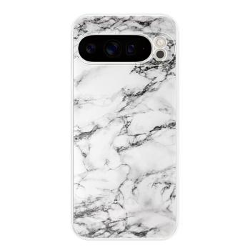 Odolné silikonové pouzdro iSaprio - White Marble 01 - Google Pixel 9 Pro XL