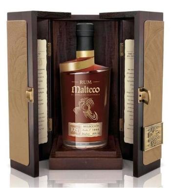 Malteco 1980 Seleccion vintage rum of Guatemala 40% 0,7l