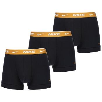 Nike EVERY DAY COTTON STRETCH Pánské boxerky, černá, velikost