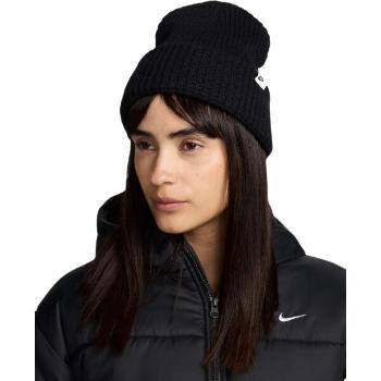 Nike PEAK BEANIE Dámská zimní čepice, černá, velikost