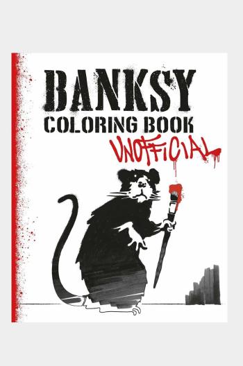 Omalovánky home & lifestyle Banksy Coloring Book by Magnus Frederiksen