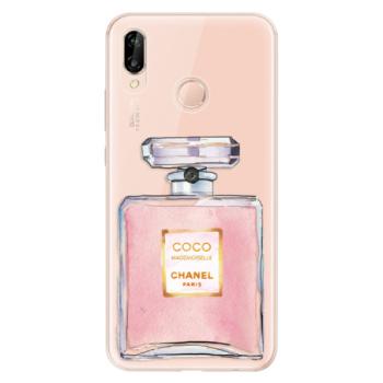 Odolné silikonové pouzdro iSaprio - Chanel Rose - Huawei P20 Lite