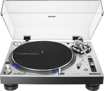 Audio-Technica AT-LP140XP Silver DJ Gramofon