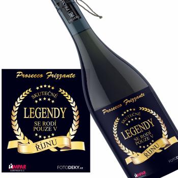 Víno Skutečné legendy (Druh Vína: Prosecco, Měsíc: 10 – Říjen)