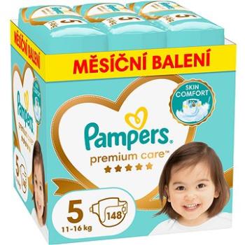 PAMPERS Premium Care vel. 5 (148 ks) (8006540855973)