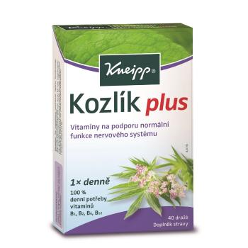 Kneipp Kozlík Plus 40 tablet