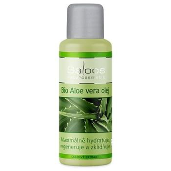 SALOOS Bio Aloe Vera Olejový Extrakt 50 ml (8594031323839)