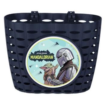 Disney MANDALORIAN Kerékpár kosár, fekete, méret