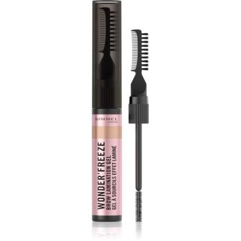 Rimmel Wonder'Freeze gelová řasenka na obočí odstín 002 Blonde 6 g