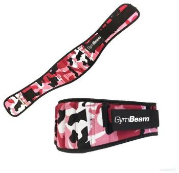 Fitness öv Gymbeam Pink Camo Öv XS