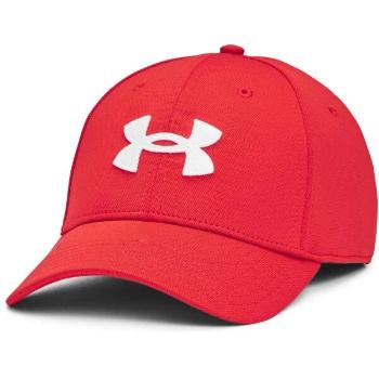 Under Armour BLITZING CAP M Pánská kšiltovka, červená, velikost