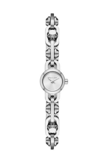 Hodinky Michael Kors Astor stříbrná barva, MK4872