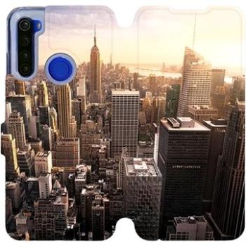 Flipové pouzdro na mobil Xiaomi Redmi Note 8T - M138P New York (5903516115846)