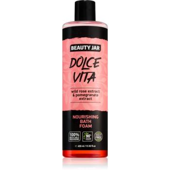 Beauty Jar Dolce Vita revitalizační pěna do koupele 400 ml