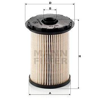 MANN-FILTER PU731x pro vozy NISSAN;OPEL;RENAULT (PU731x)