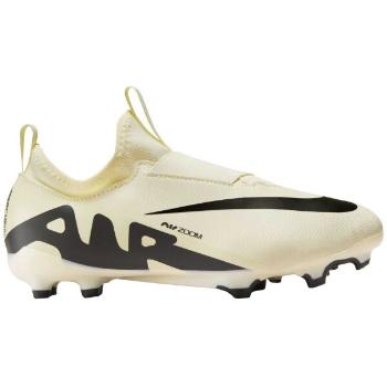 Nike JR ZOOM MERCURIAL VAPOR 15 ACADEMY FG/MG Gyerek futballcipő, sárga, méret 36