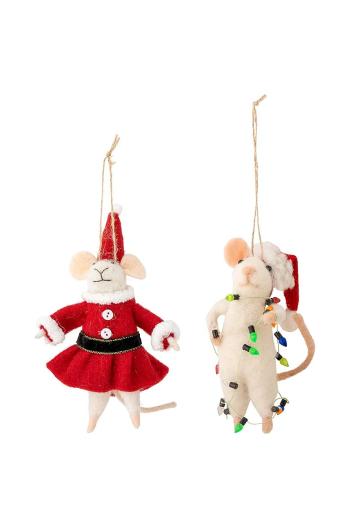 Ozdobný přívěsek Bloomingville Peo Ornament 2-pack