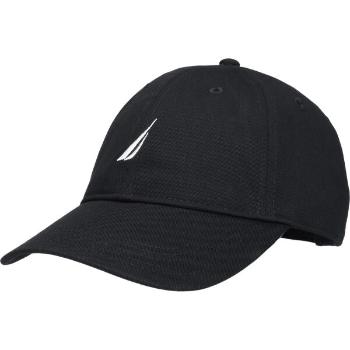 NAUTICA RUCK STRAPBACK Pánská kšiltovka, černá, velikost