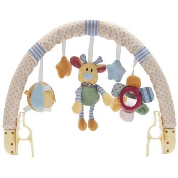 BABY MIX FLOWERS & TEDDY BEAR & STARS Játék babakocsira, mix, méret