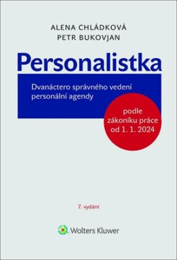 Personalistka - Alena Chládková, Petr Bukovjan