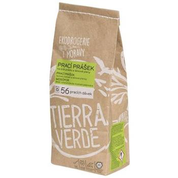 TIERRA VERDE prací prášek na bílé prádlo a pleny 850 g (56 praní) (8595691810400)