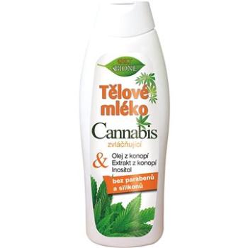 BIONE COSMETICS Bio Cannabis Tělové mléko 500 ml (8595061605322)