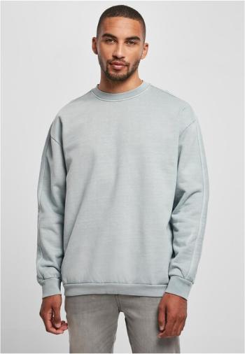 Urban Classics Heavy Terry Garment Dye Crew summerblue