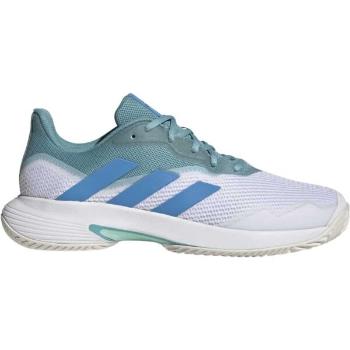 adidas COURTJAM CONTROL M Pánská tenisová obuv, bílá, velikost 41 1/3