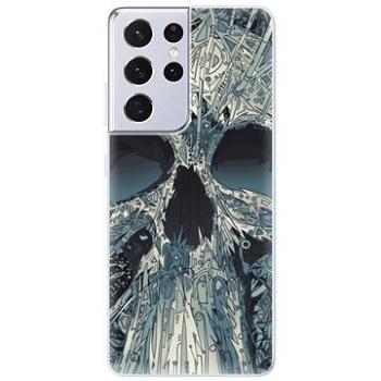 iSaprio Abstract Skull pro Samsung Galaxy S21 Ultra (asku-TPU3-S21u)