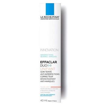 La Roche Posay Effaclar Duo+ tónovacia zjednocujúca korekčná starostlivosť proti nedokonalostiam pleti a stopám po akné odtieň Medium 40 ml